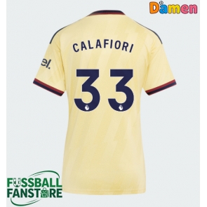 Arsenal Riccardo Calafiori #33 Replik 3rd trikot Damen 2026-27 Kurzarm